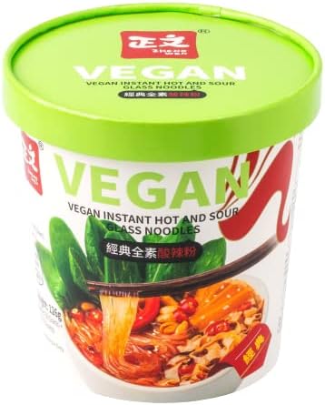 Cup Noodles - Vegan Hot Sour Glass Noodles