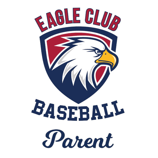 Eagle Club Baseball Parent Shirt