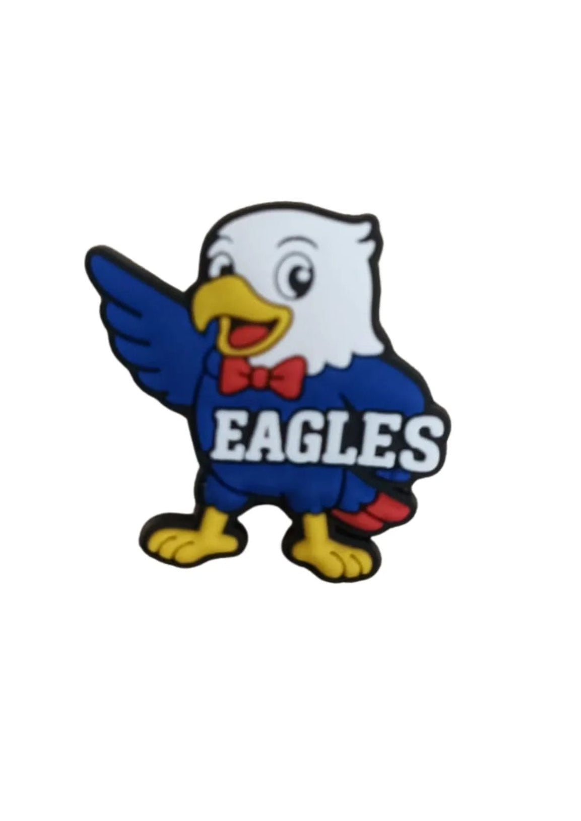 Eagle Shield Croc Charm
