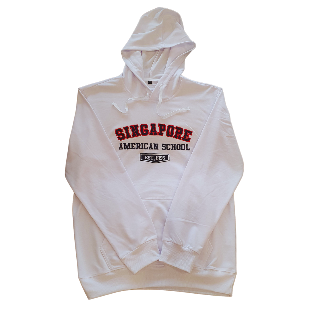 SAS Pullover Hoodie - 100% Cotton Version - Uniform Approved