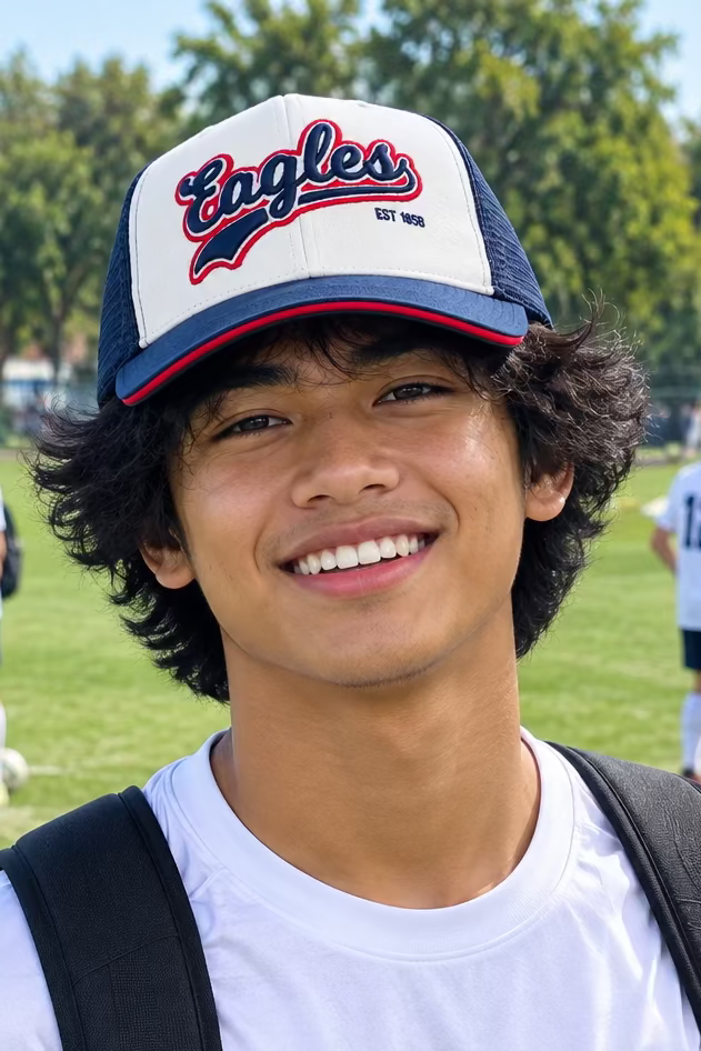 SAS Eagles Trucker Cap
