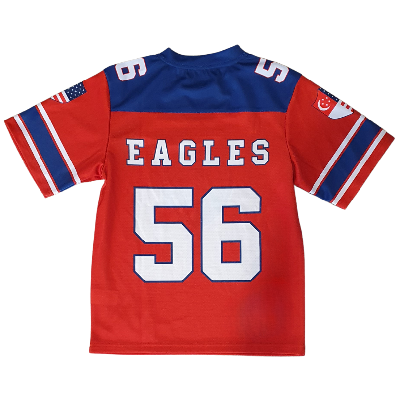 Oversized American Football Jersey