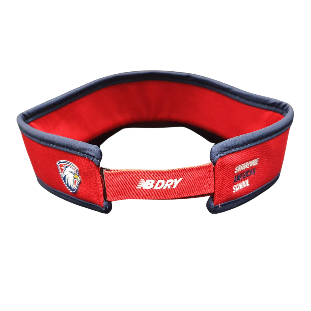 Visor - New Balance Red "EAGLES"