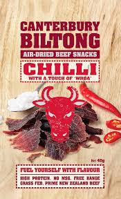 Canterbury Biltong (Jerky) Chili, 40g