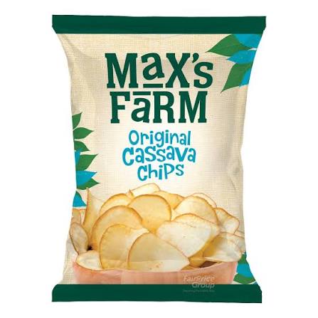 Max’s Farm Cassava Chips Original