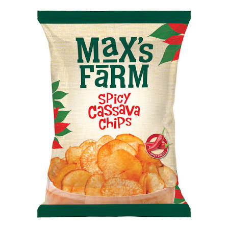 Max’s Farm Cassava Chips Spicy
