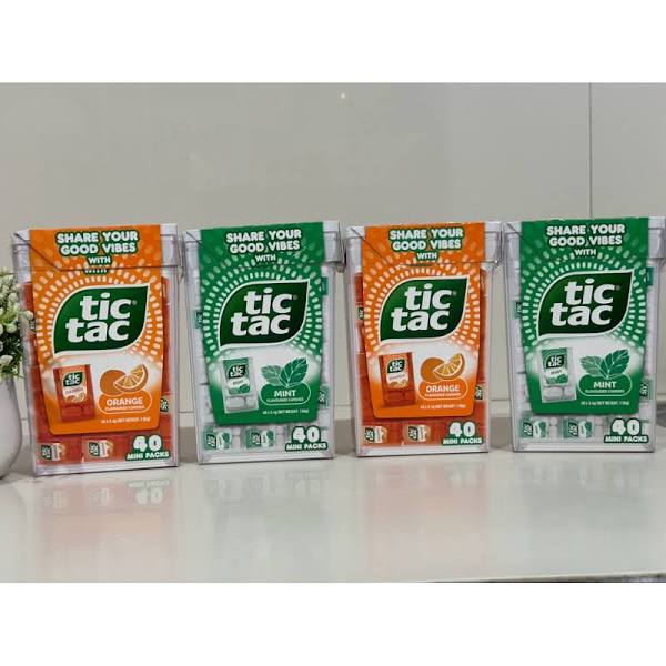 Tic Tac Assorted Flavors