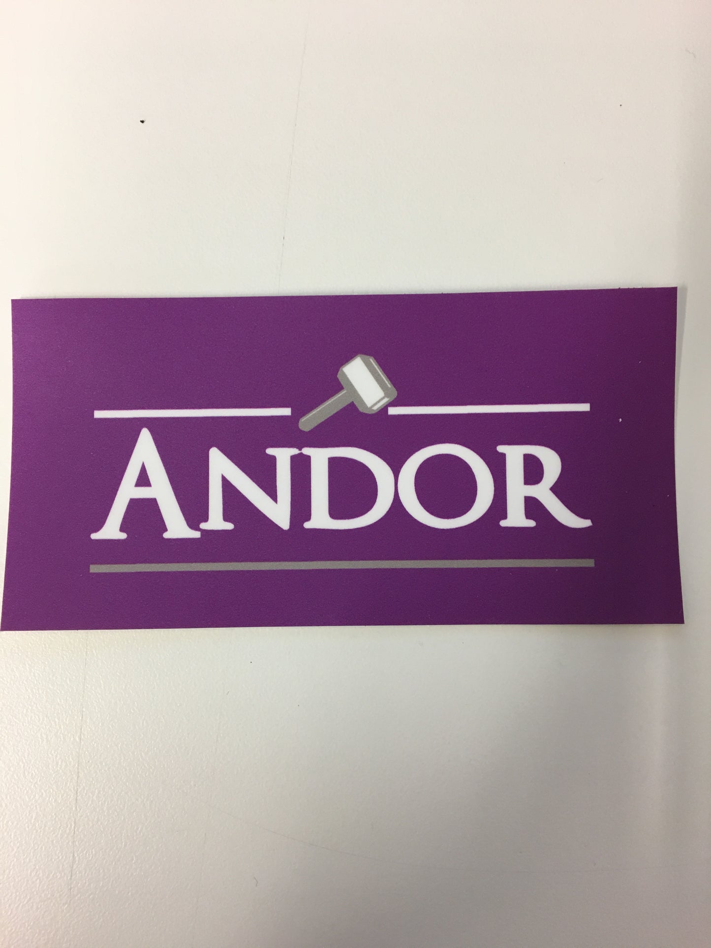 Sticker - Andor/Aquila/Ethon House
