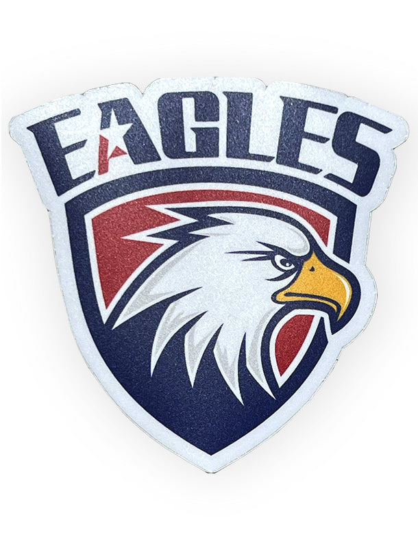 Sticker - Eagles Die Cut