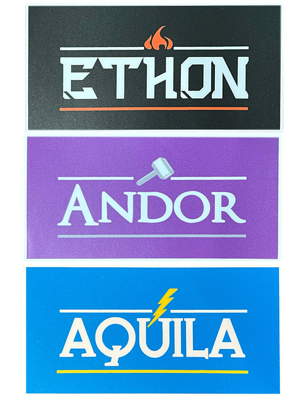 Sticker - Andor/Aquila/Ethon House