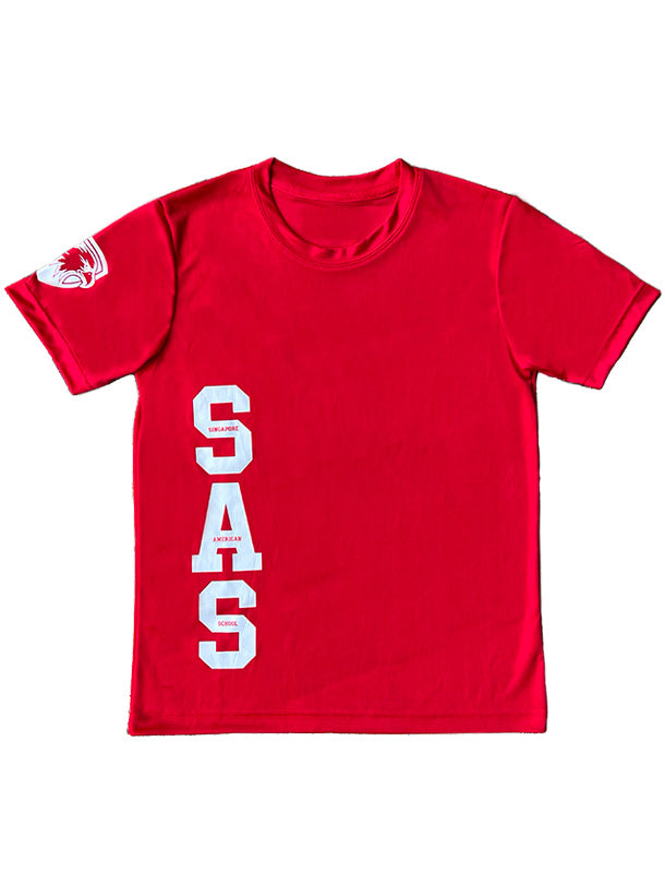White Text SAS Spirit Tshirt