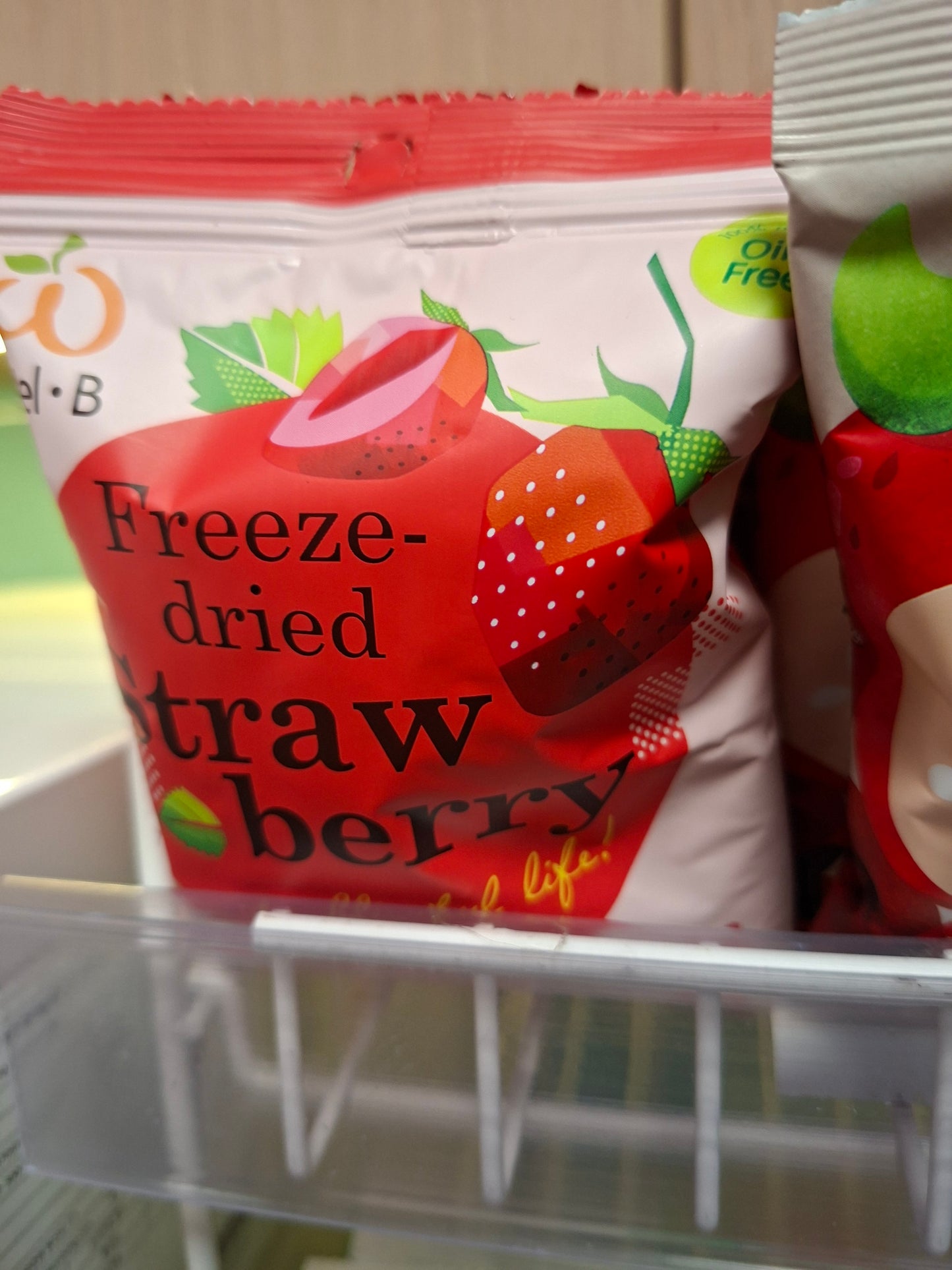 Wel.B Freeze Dried Strawberry