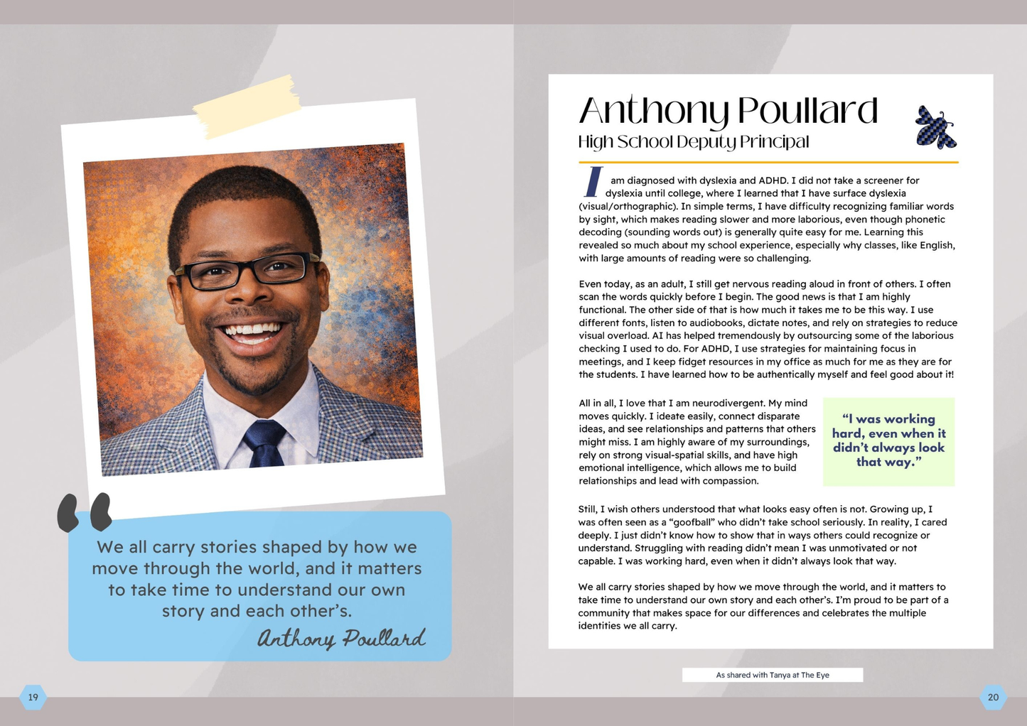 Book: Our Many Ways to Be: Neurodivergent Voices from across the SAS Community