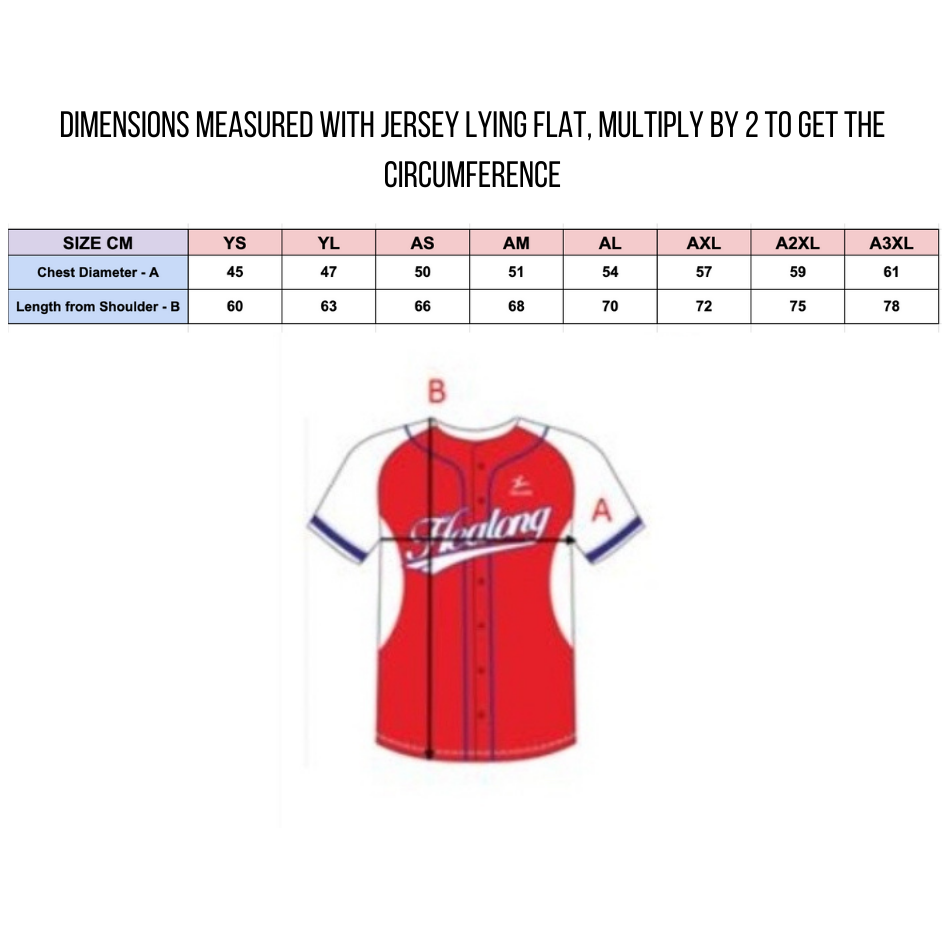 Baseball Fan Jersey $47 - $50