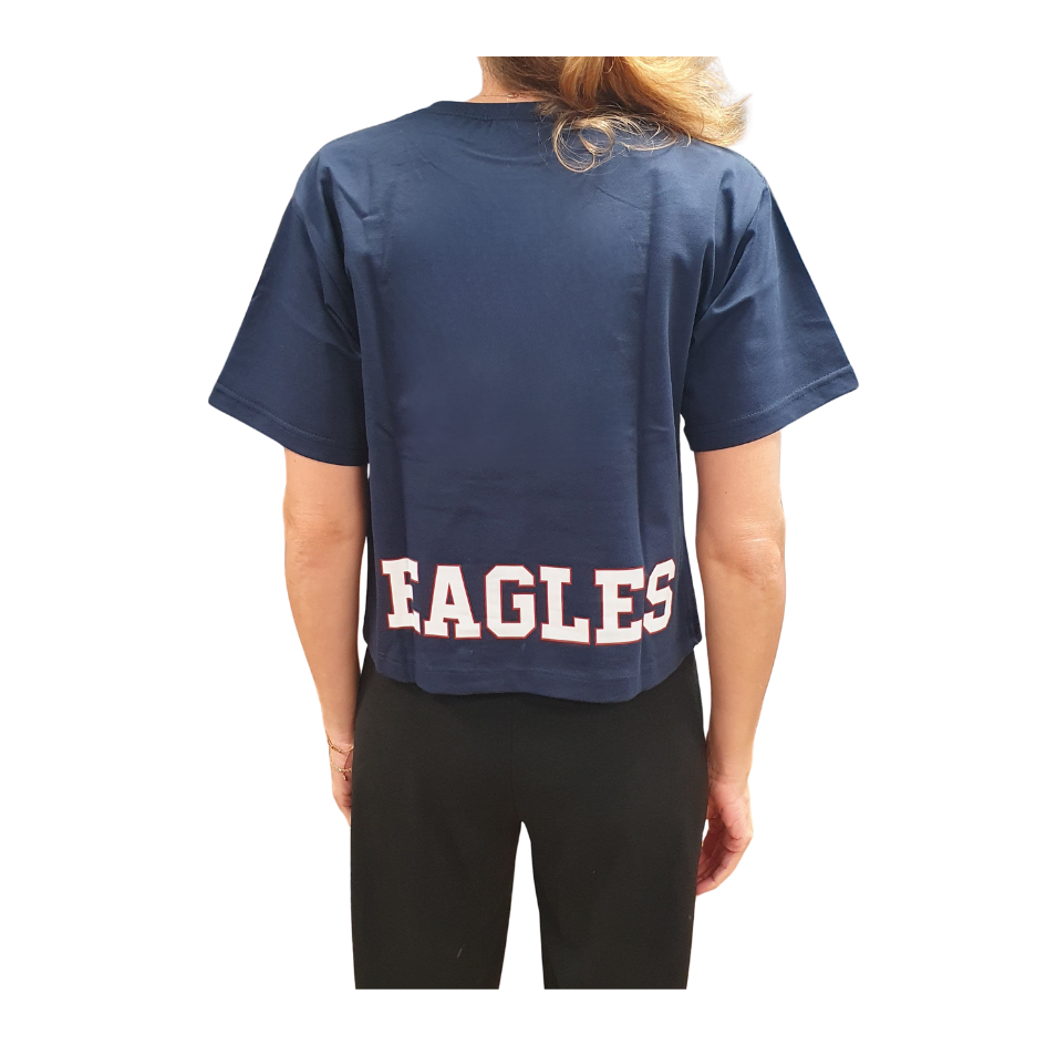 Heavy Weight Cotton Crop T-Shirt