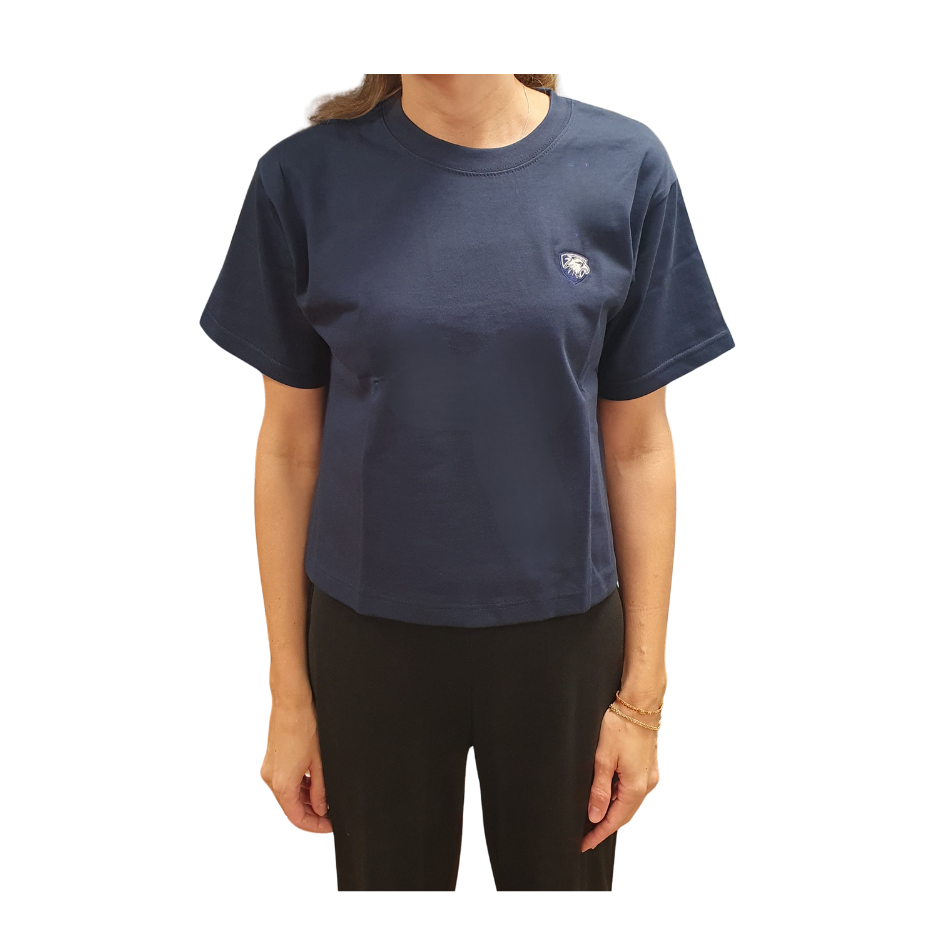 Heavy Weight Cotton Crop T-Shirt