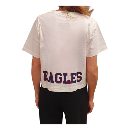 Heavy Weight Cotton Crop T-Shirt