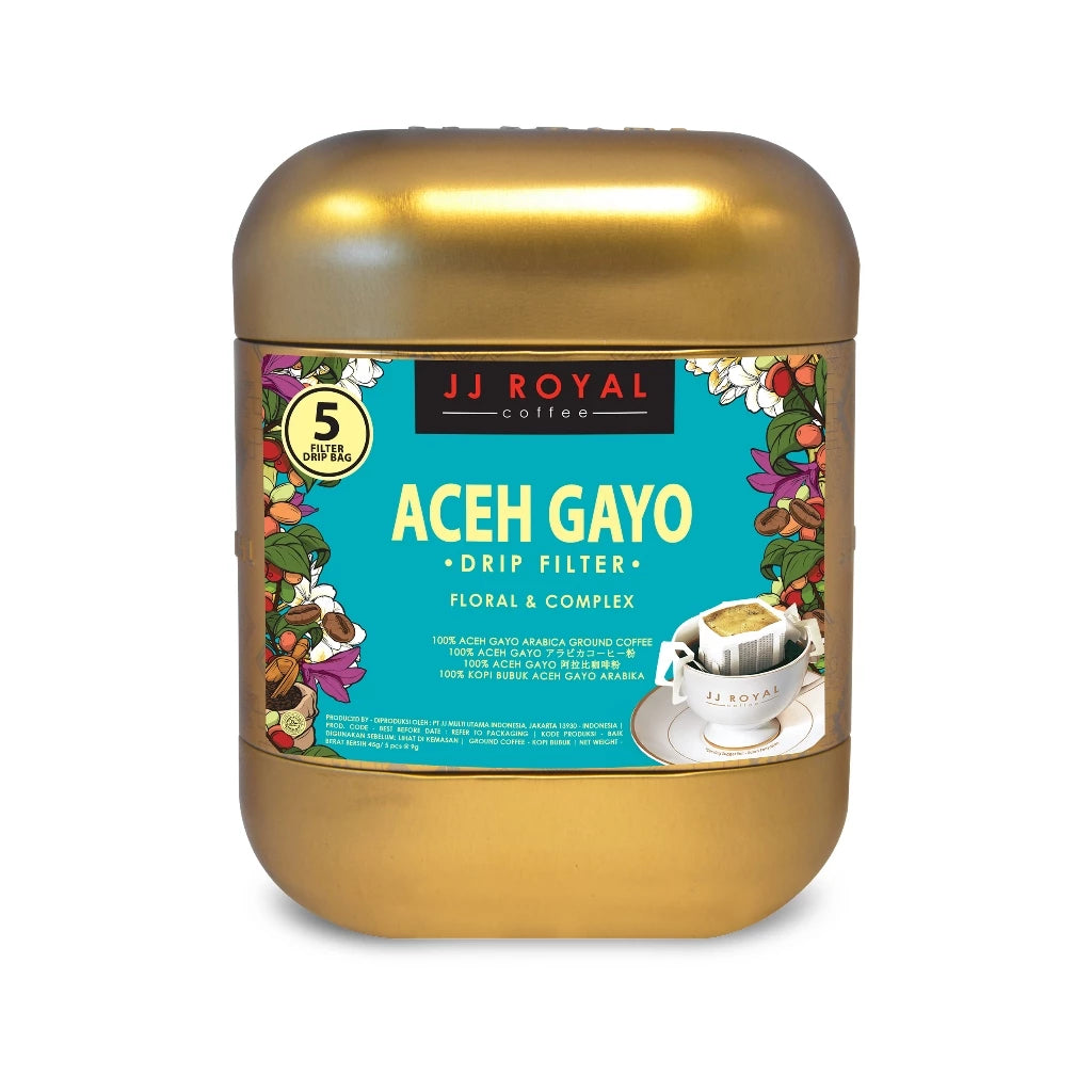 JJ Royal Coffee - Drip Filter Bags