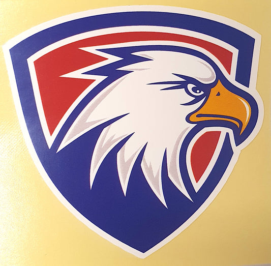 Sticker - Small Eagle Shield