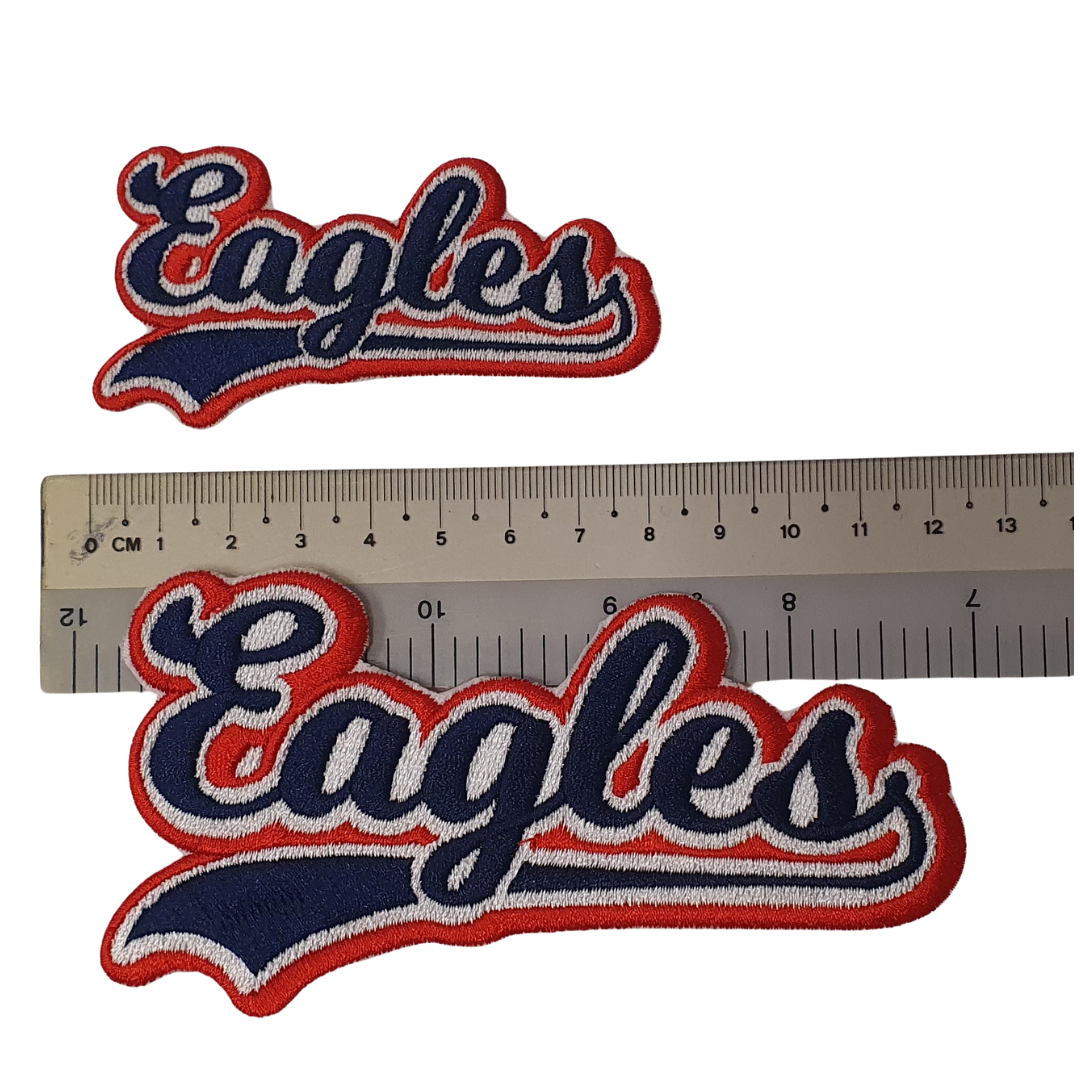 "Eagles" Iron / Sew On Patch