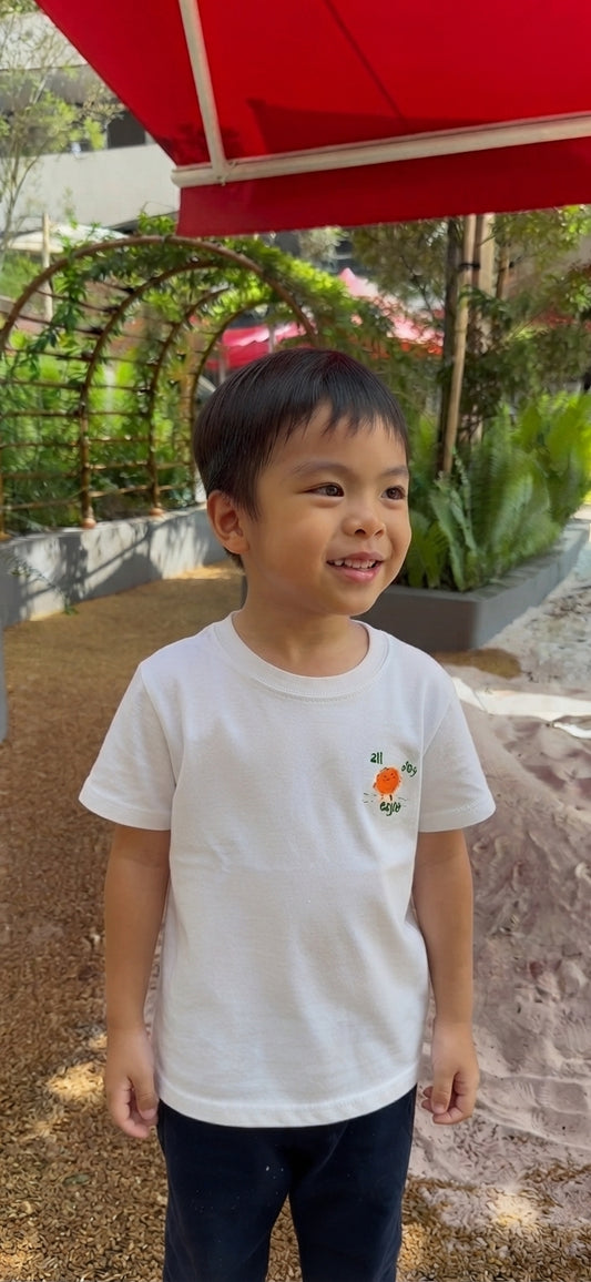 Orange Spirit T-Shirt for ELC