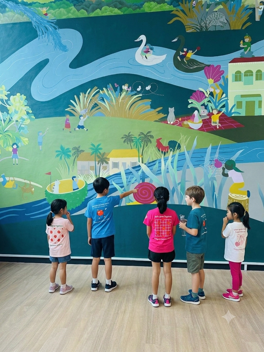 Dap Apple Spirit T-Shirt for ELC