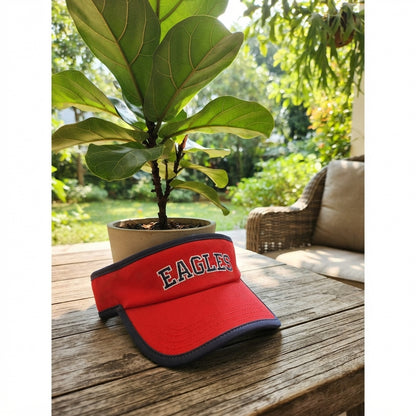 New Balance Red Dri-Fit Visor