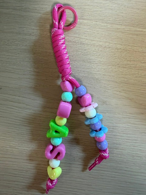 "SAS" Bag Charms - Assorted Colors