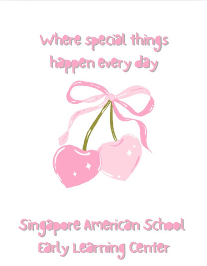 Ribbon Spirit T-Shirt for ELC