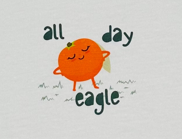 Orange Spirit T-Shirt for ELC