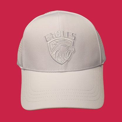 New Balance Low Key, Laser Performance Baseball Cap - White