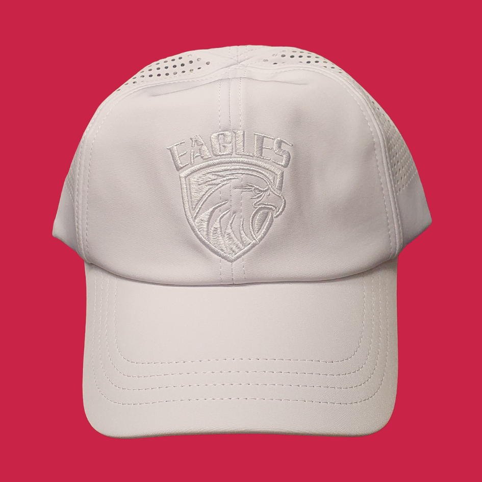 New Balance Low Key, Laser Performance Baseball Cap - White