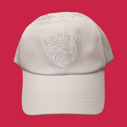 New Balance Low Key, Laser Performance Baseball Cap - White