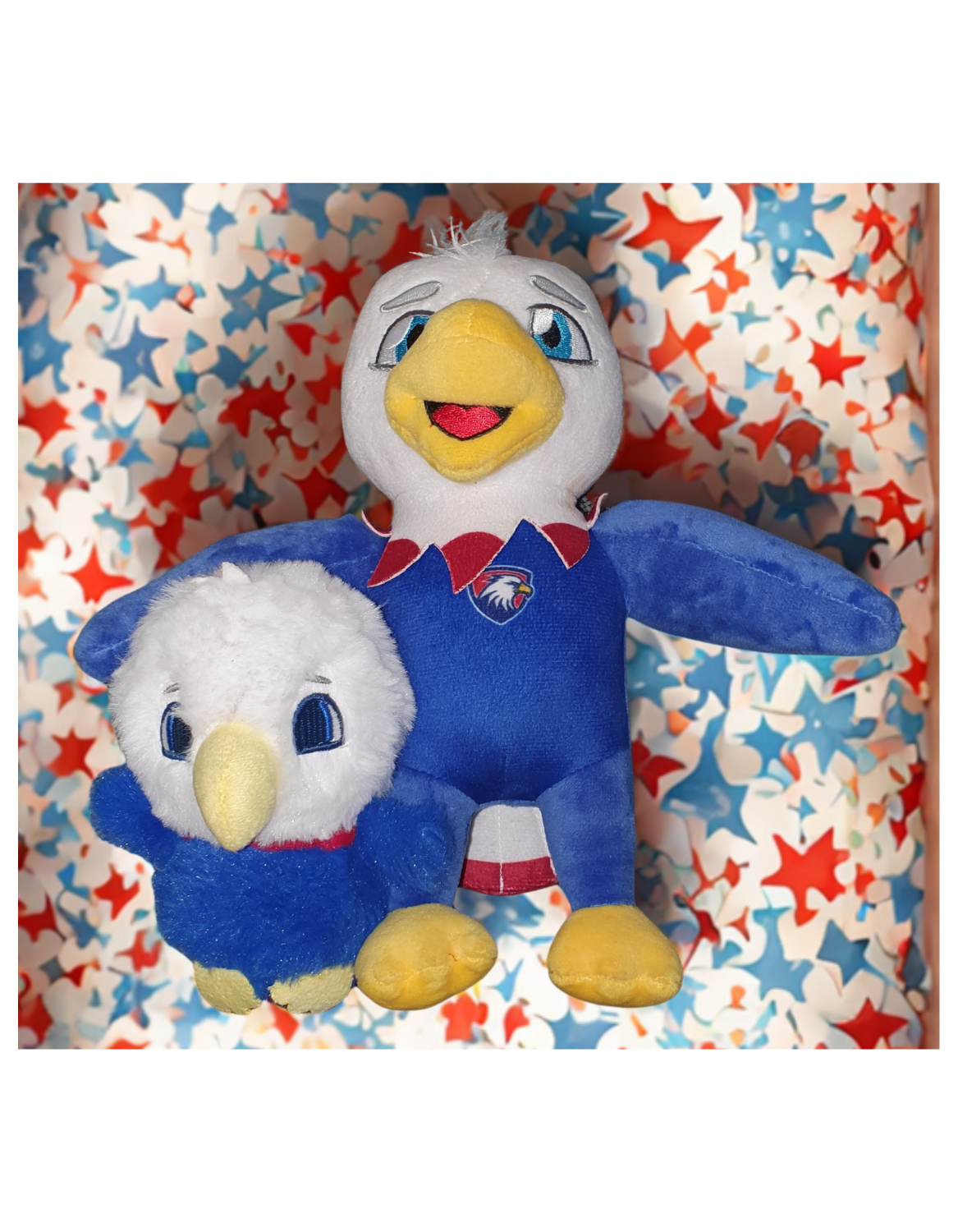 Eddie the Baby Eaglet