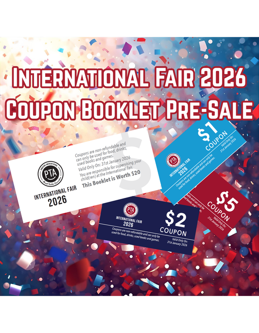 2026 International Fair Coupon Booklet Pre-Sale 10% Discount