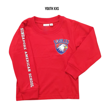 Cotton Long Sleeve Spirit T-Shirt