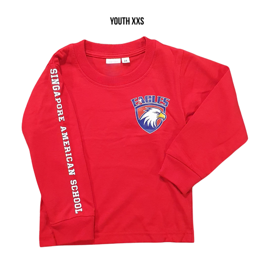 Cotton Long Sleeve Spirit T-Shirt