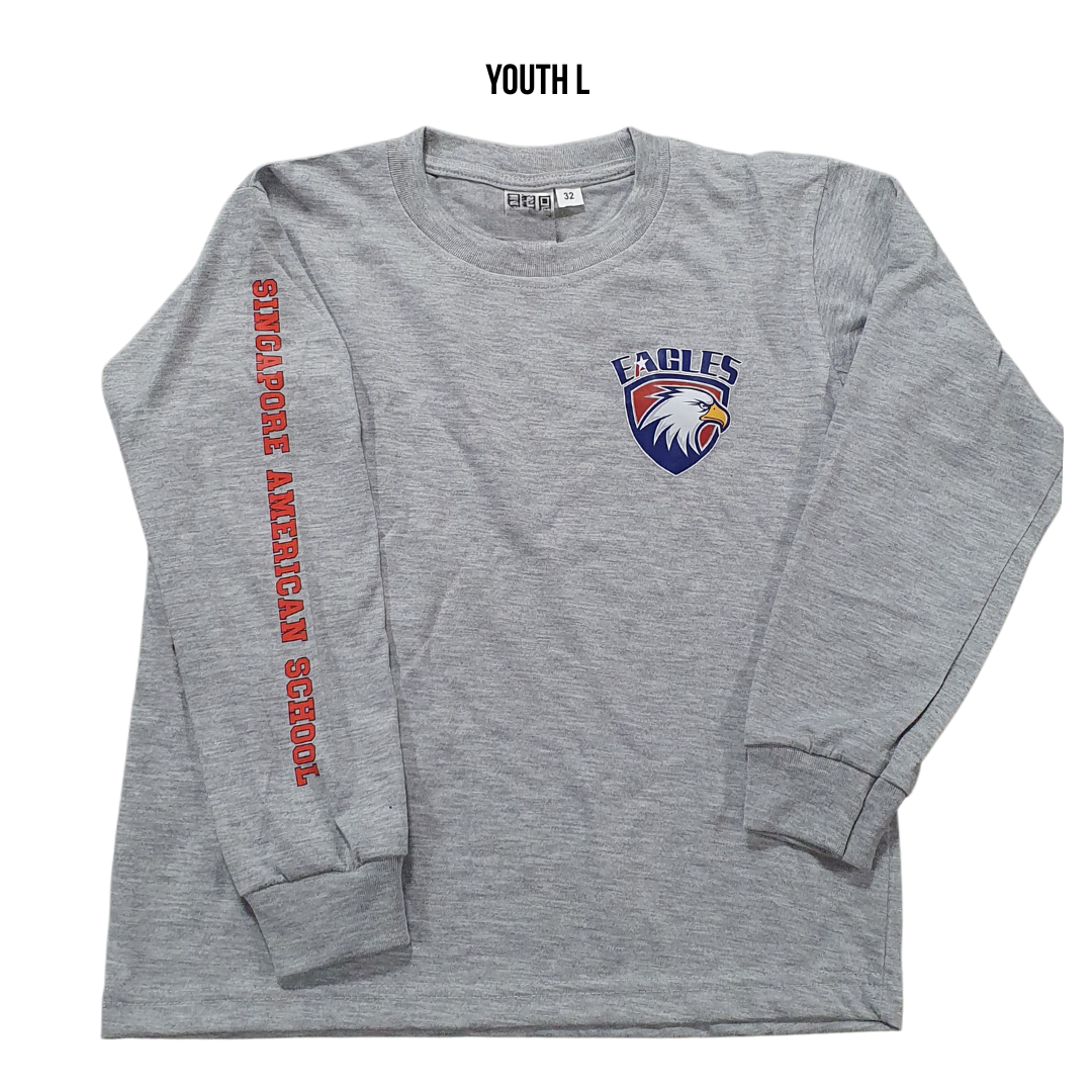 Cotton Long Sleeve Spirit T-Shirt