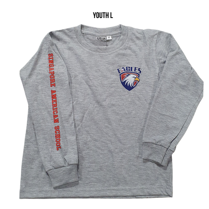 Cotton Long Sleeve Spirit T-Shirt