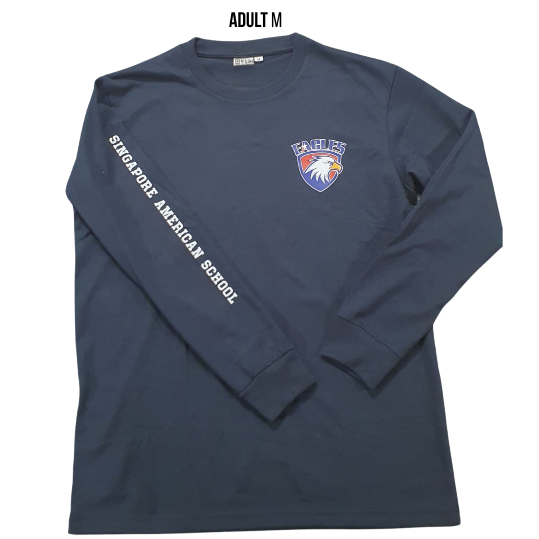 Cotton Long Sleeve Spirit T-Shirt