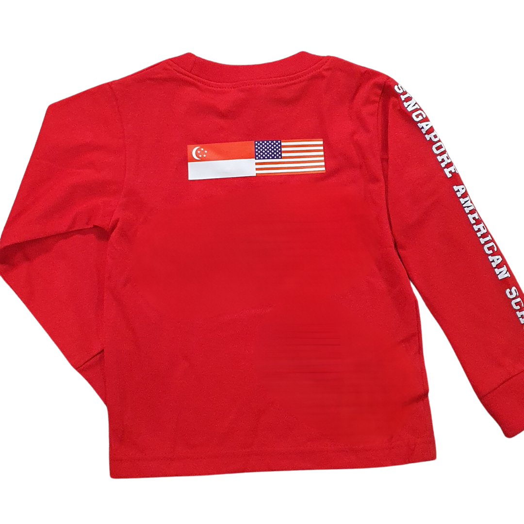 Cotton Long Sleeve Spirit T-Shirt