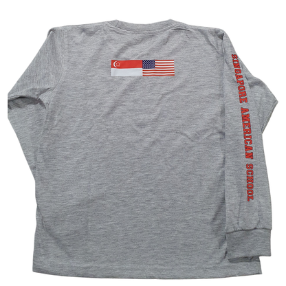 Cotton Long Sleeve Spirit T-Shirt