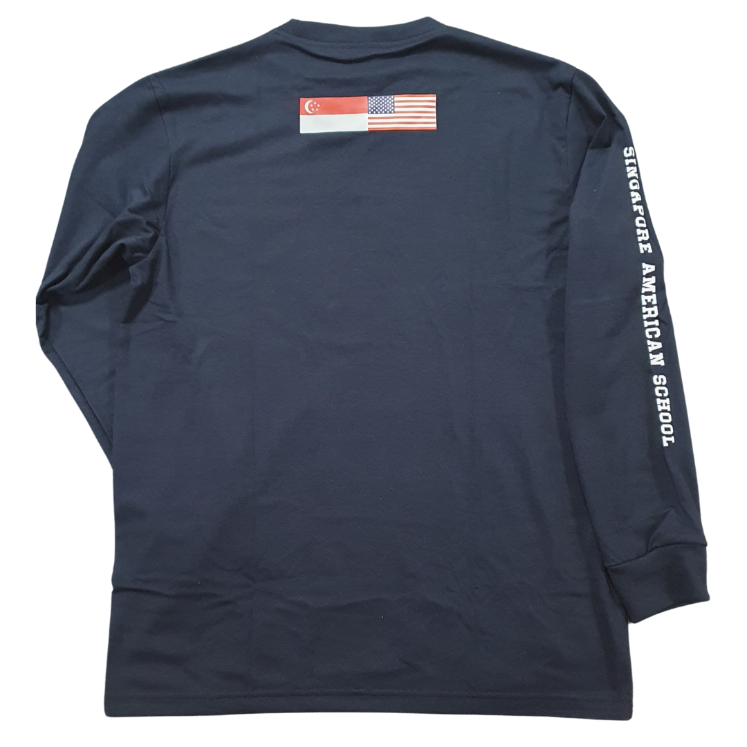 Cotton Long Sleeve Spirit T-Shirt