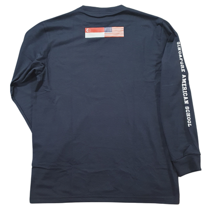 Cotton Long Sleeve Spirit T-Shirt