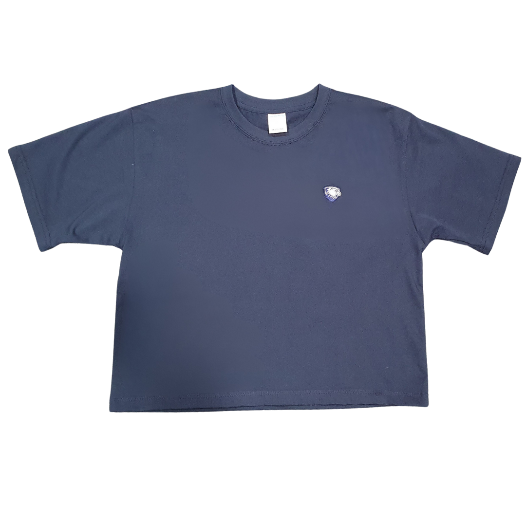 Heavy Weight Cotton Crop T-Shirt