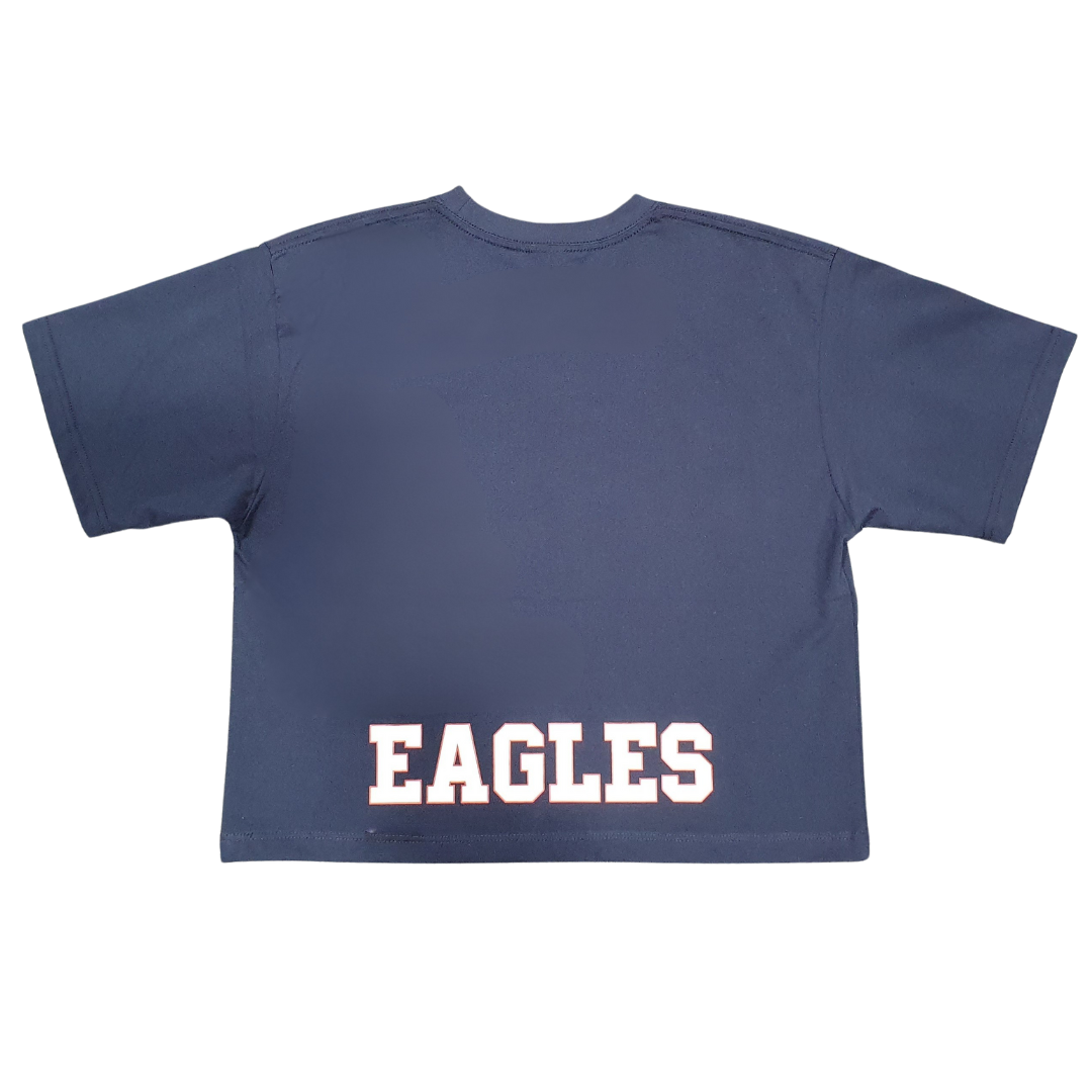 Heavy Weight Cotton Crop T-Shirt