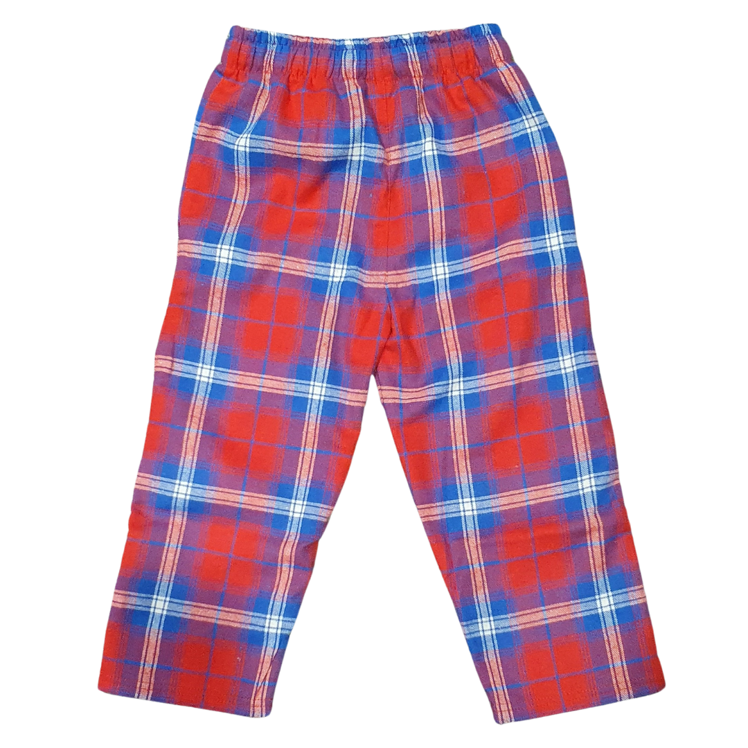 Cotton Flannel Pajama Pants