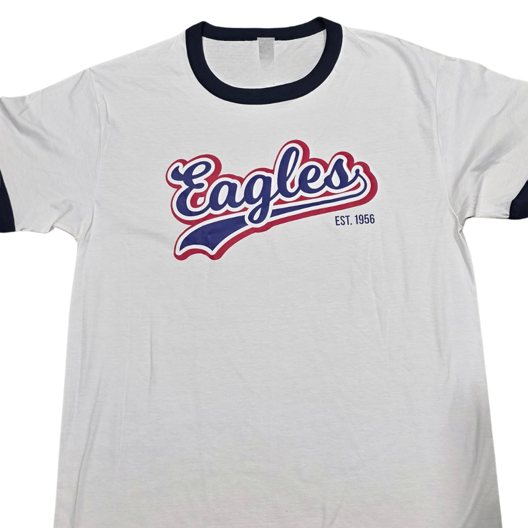 Eagles Ringer T-Shirt