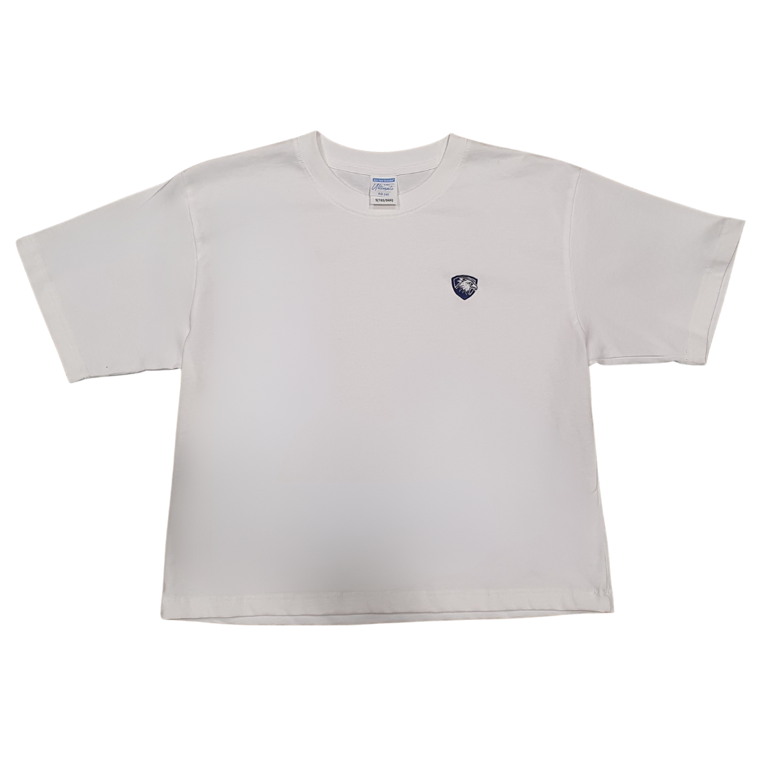 Heavy Weight Cotton Crop T-Shirt