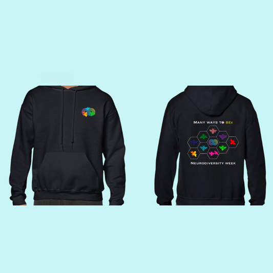 Limited edition: Neurodiversity Week 2026 Hoodies - ADULT SIZES ONLY